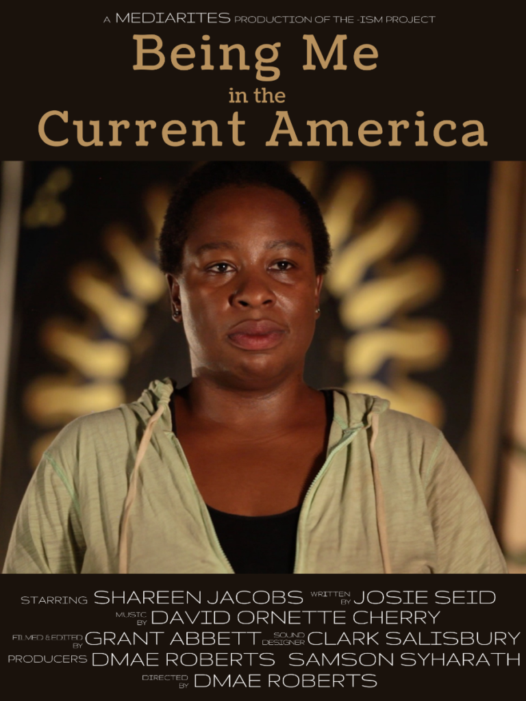 Being Me in the Current America Selected to Screen as The BronzeLens Festival in Atlanta