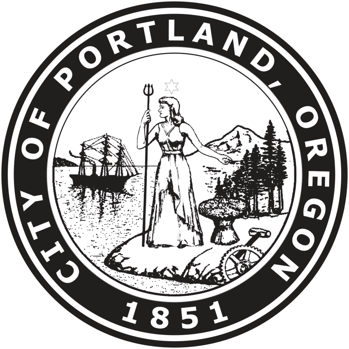 MediaRites » Seal_of_Portland,_Oregon.svg